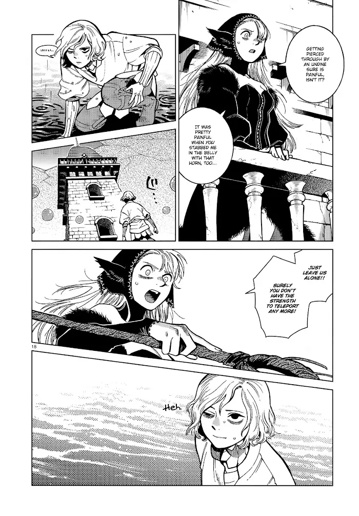Delicious in Dungeon Chapter 83 image 17_optimized